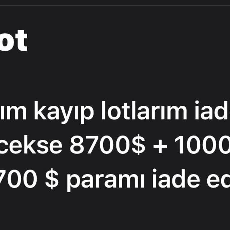 GCM Yatırım'da Güven Sorunu Ve Hesap Boşaltma Şikayeti