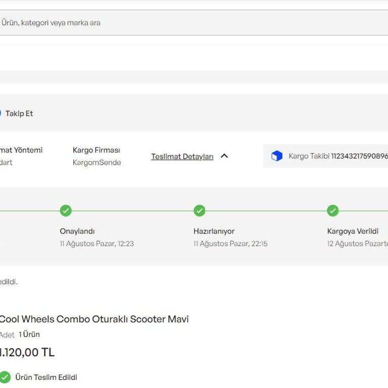 Kargom Sende Firması Kargomu Yanlış Adrese Bırakıp Gitmiş