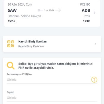 Pegasus Bilet Ücret Fiyatlandırmasındaki Dalga Geçme