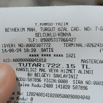 Yurtiçi Kargo Yazır Şubesi Kargo Bilgisi Vermiyor