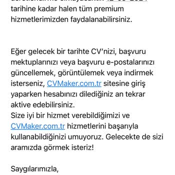 Cvmaker.com.tr Abonelikte Aylık Ücret Belirtmeden Düzenli Para Çekiyor!