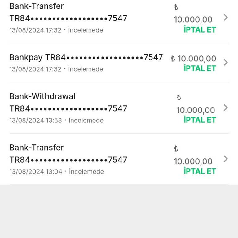 Youwin Çekim Talebi Onaylanmıyor!