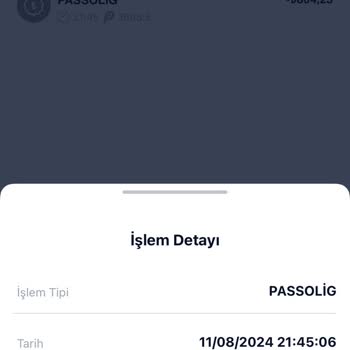 Passolig Değişmeli. İşlerini İyi Yapmıyorlar Müşteri. H. Çözümsüz