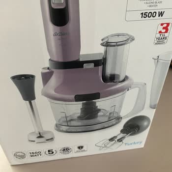 Arzum 1500 WAT Mutfak Seti