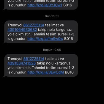Aras Kargo Sarmaşık Şube Mağduriyeti