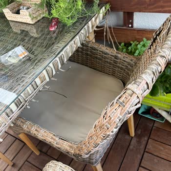 Bauhaus Rattan Mobilya Problemi