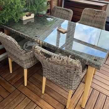 Bauhaus Rattan Mobilya Problemi
