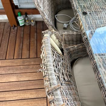 Bauhaus Rattan Mobilya Problemi