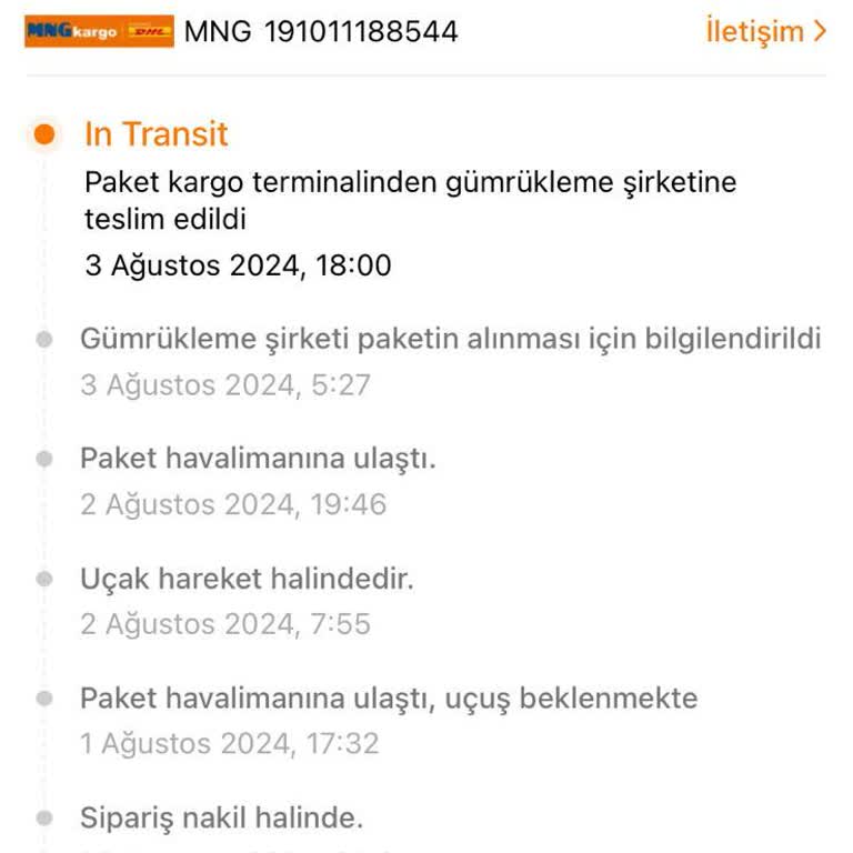 Temu Siparişi Gümrük Sorunu