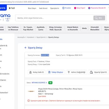 Pazarama İlk Siparişe Özel 100 TL Kupon Aldatmacası