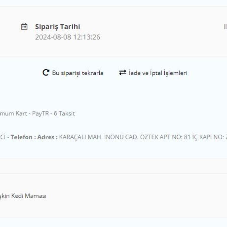 SecoVet Siparişim Kargoya Verildi Diyor Ama Ortada Yok, Firmaya Ulaşamıyorum