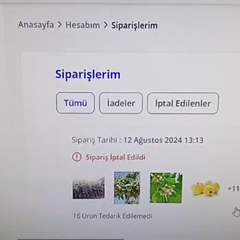 Pazarama İndirim Yapıp Ürünü Göndermiyor!