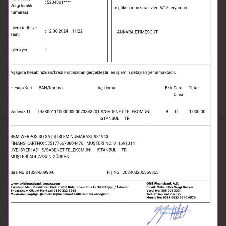 Sadenet Haksız Modem Ücreti Tahsil Edildi