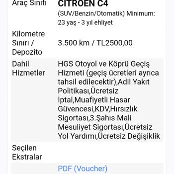 Araç Kiralama B2CAR