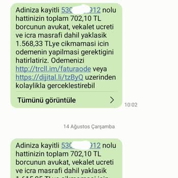 Yanlış Numara Nedeniyle Sürekli Rahatsız Ediliyorum