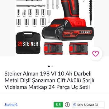 Pazarama Ve Steiner Yanlış Ürün Gönderdi