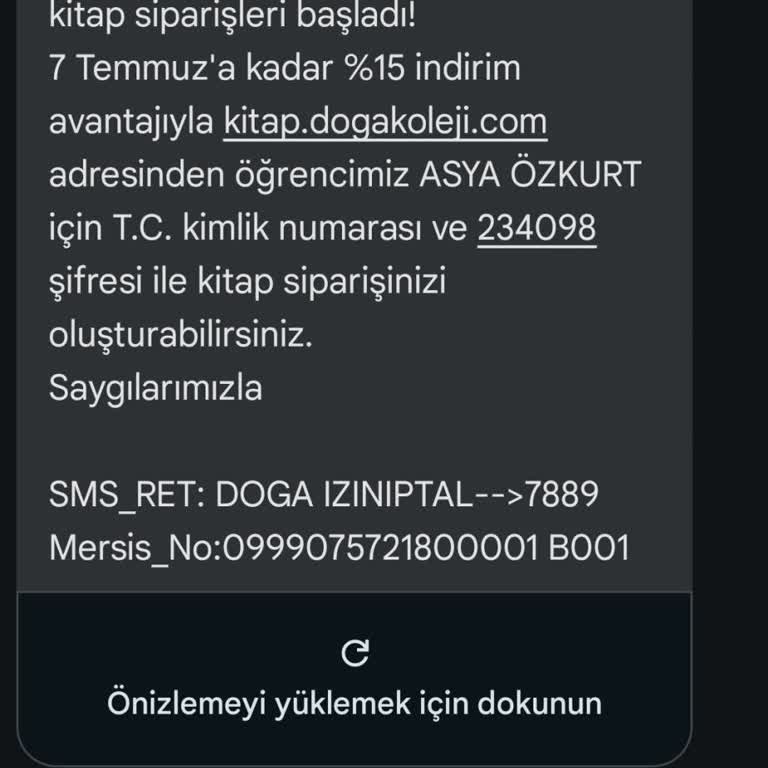 Doğa Koleji %15 Kitap İndirimi Haksızlığı