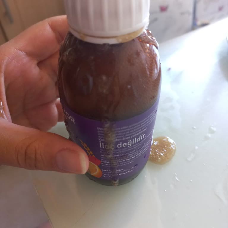 Santefor Sağlık Ürünleri Nutrefor Köpürme Fışkırma Sorunu