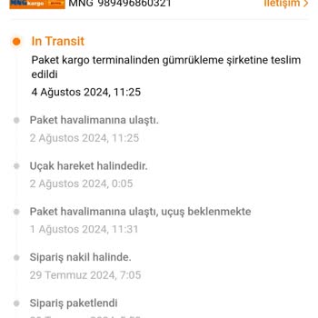 Temu Gümrükte Günlerdir Bekletilen Ürünler