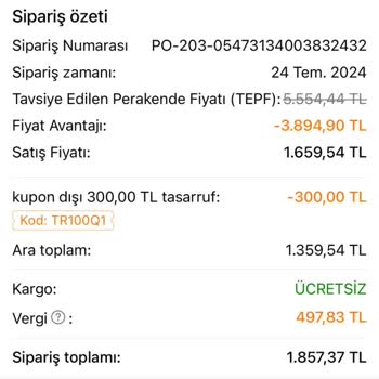 Temu İşlem Görmeyen Sipariş