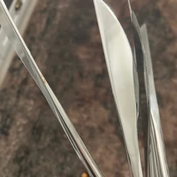 Karaca Züccaciye Karaca Çatal Kaşık Bıçak Seti Pişmanlığı