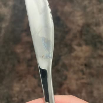 Karaca Züccaciye Karaca Çatal Kaşık Bıçak Seti Pişmanlığı