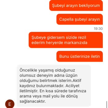 Migros Yemek Umursamaz İlgisiz Ve Köfteci Yusuf Savsaklığı