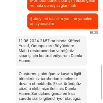 Migros Yemek Umursamaz İlgisiz Ve Köfteci Yusuf Savsaklığı