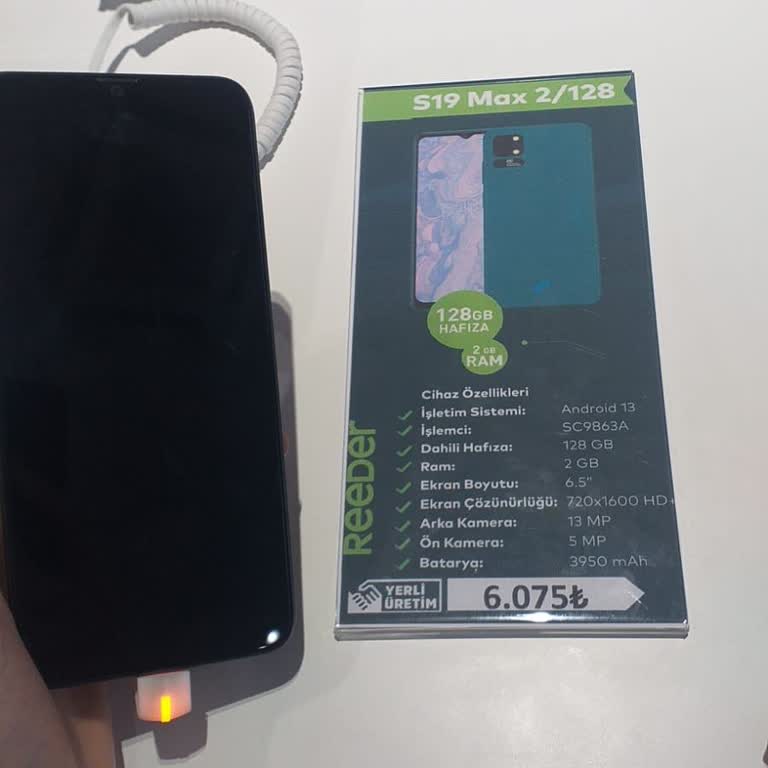 Reeder Telefon Şebeke Sorunu Ve İade Edilememesi!