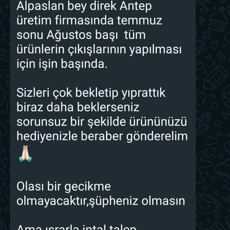 Reydeko Halı Beni Mağdur Etti