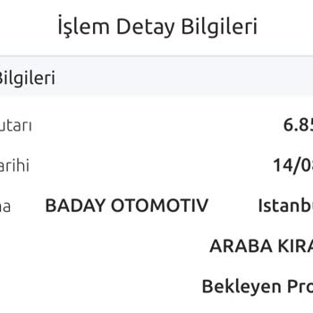 B2Carlease Sebepsiz Para Kesintisi