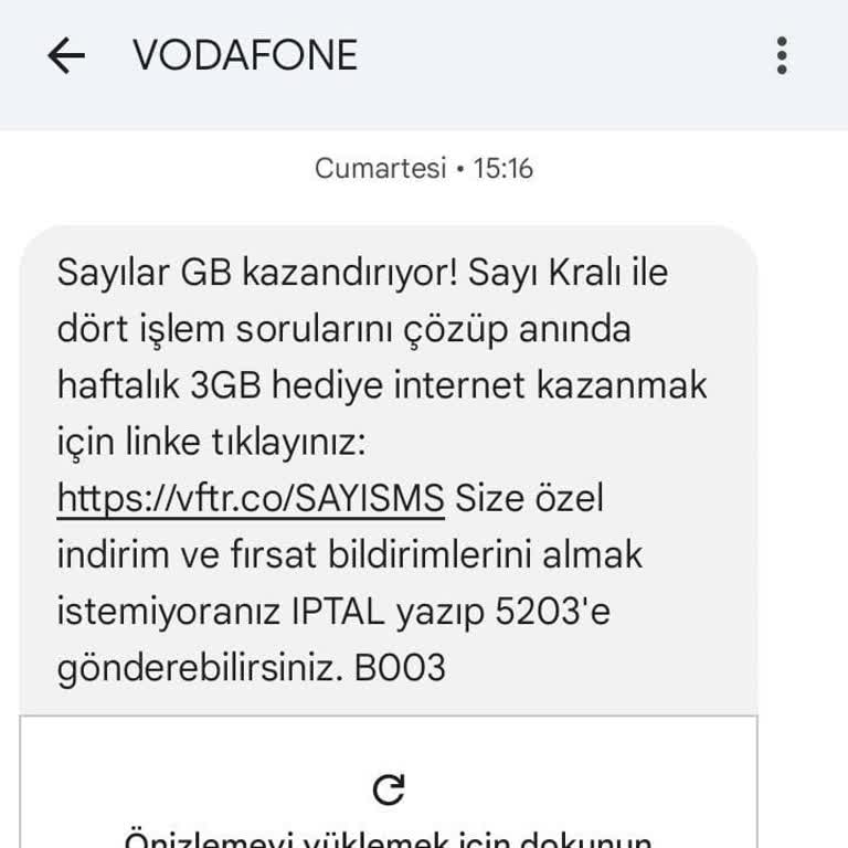 Yanıltıcı Mesajla Abonelik ve Müşteri Hizmetleri Sorunu