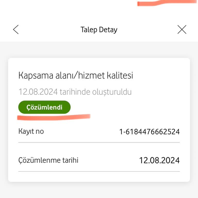 Vodafone Şehir Merkezinde İnternet Çekim Sorunu!