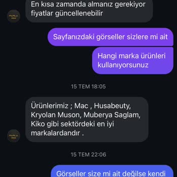 Parla Beauty Studio Güzellik Merkezinde Yaşanan Sorunlar