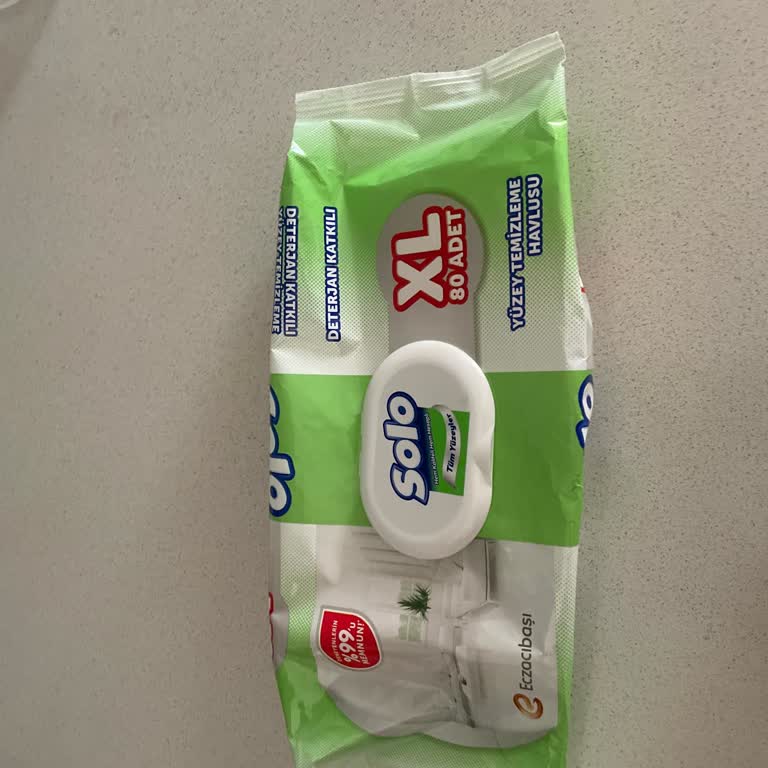 Hayal Kırıklığı Solo Islak Mendili!