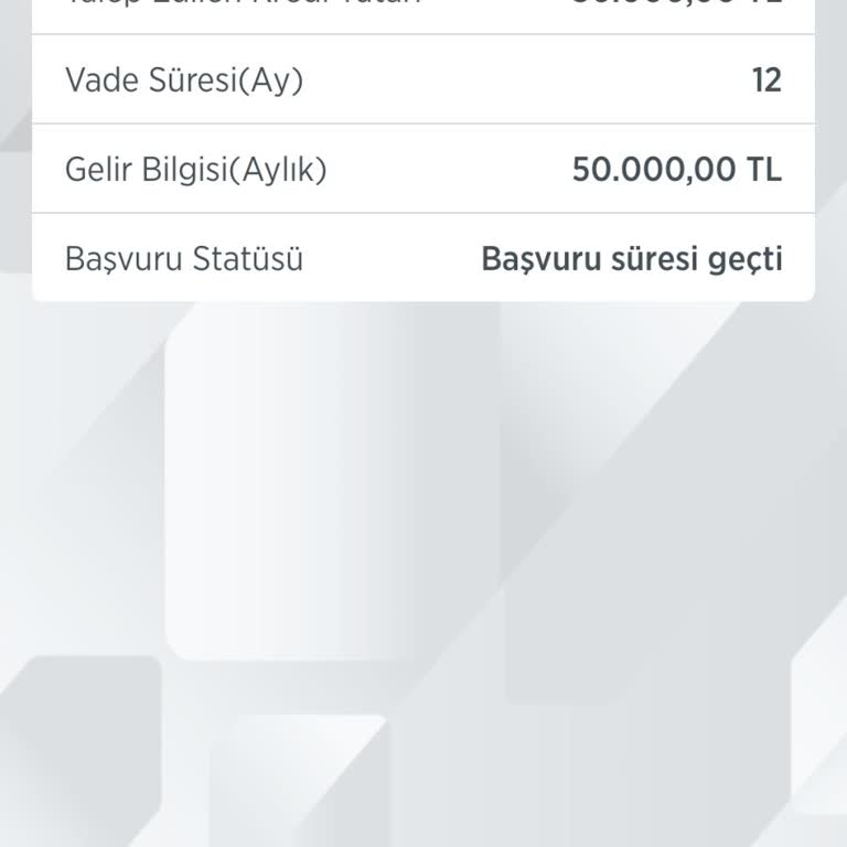 Ziraat Bankası Avantajlı Dijital Kredi Başvurusu Hk.
