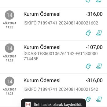 İSKİ Aynı Faturayı 2 Defa Hesabımdan Çekti