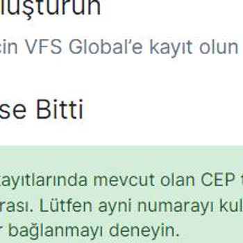 VFS Global Vsf Sistemine Giriş