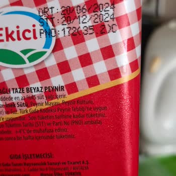 Ekici Peynir Kötü Ve Kusurlu