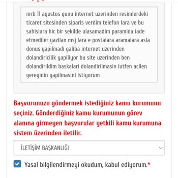Burak Pet Sipariş Sonrası İletişim Sorunu Ve Gecikme