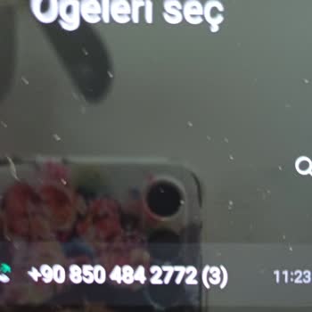 0850 484 27 72 Adli Numara Sorunu