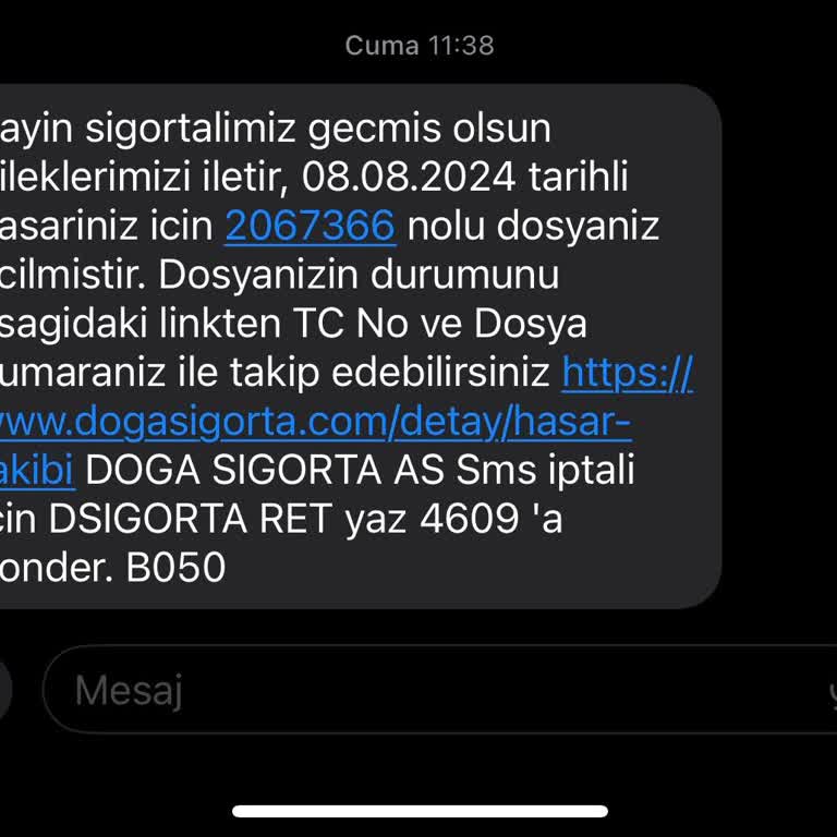 Doğa Sigorta Sigorta İkame Araç