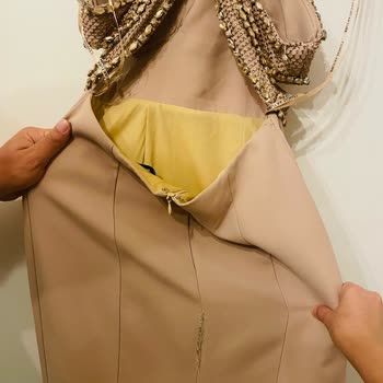 Downtown Bursa Cengiz Aktürk Abiye Elbise Şikayeti Hk.