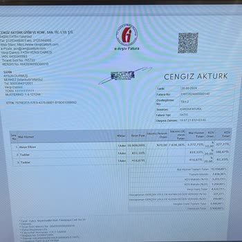 Downtown Bursa Cengiz Aktürk Abiye Elbise Şikayeti Hk.