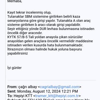 Hepiyi Sigorta Sigortalısını Korumuyor Yaptığı Hatayı Düzeltmiyor