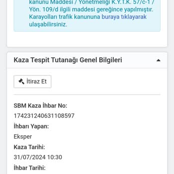 Hepiyi Sigorta Sigortalısını Korumuyor Yaptığı Hatayı Düzeltmiyor
