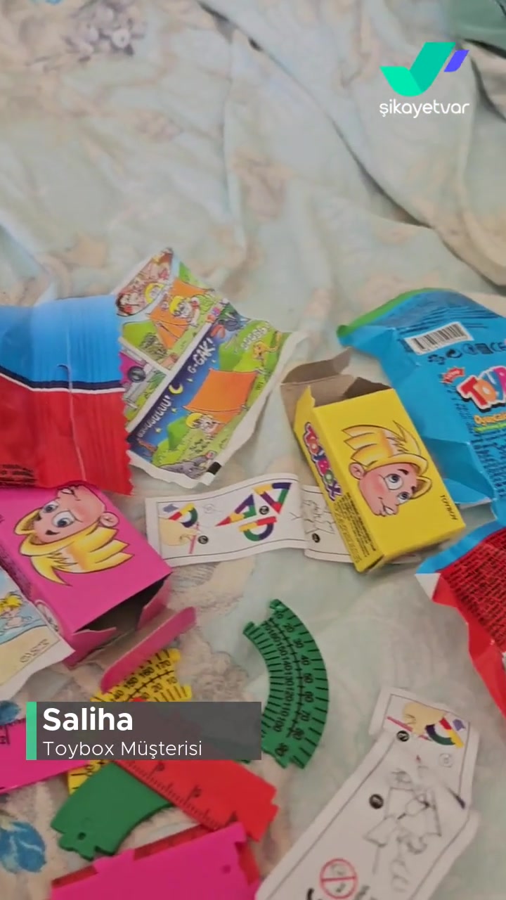 Toybox Üç Kutu Aynı Oyuncağın Bir Esprisi Yok videonun kapak resmi