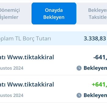 Tiktak Kirala Firması Mağduriyeti Hakkında