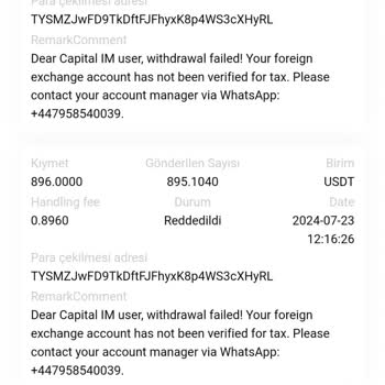 Capital IM Limited Capital Im Parama El Koydu