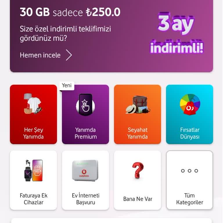 Vodafone 50 GB Hediye İnternet Kampanyası Sorunu